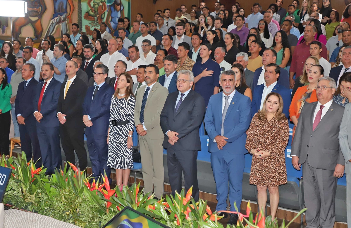 Ministra Liana Chaib participa de evento no Tocantins