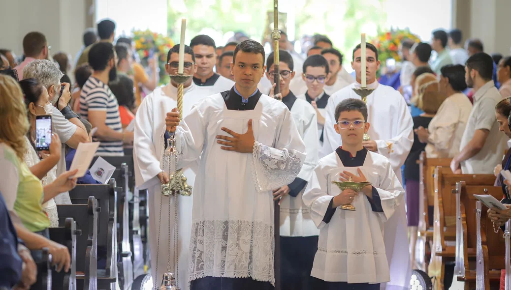 Missa em Ação de Graças pelos 172 anos de Teresina