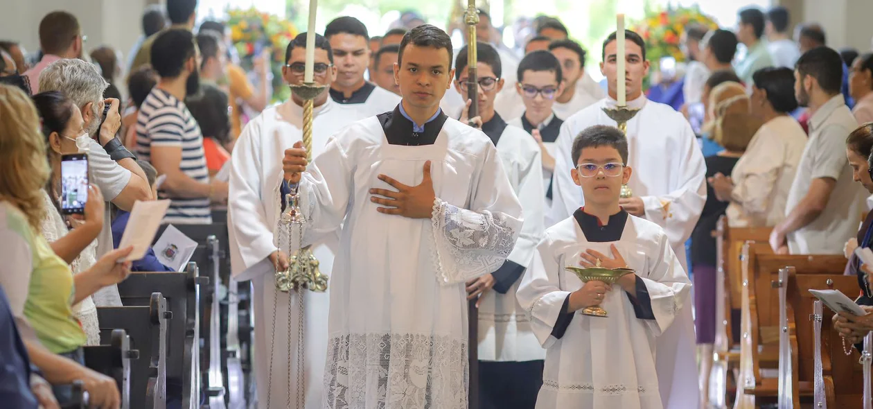 Missa em Ação de Graças pelos 172 anos de Teresina