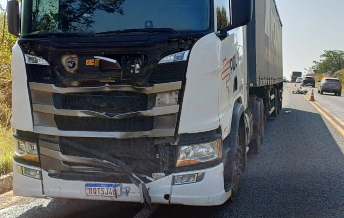 Motociclista morreu em acidente na BR 316 em Barro Duro