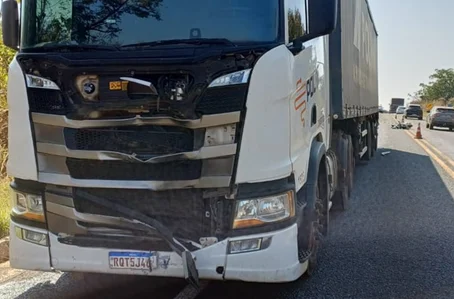 Motociclista morreu em acidente na BR 316 em Barro Duro