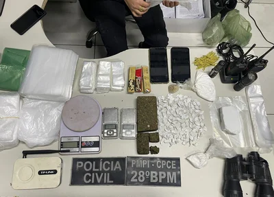 Mulher é presa em operação contra tráfico de drogas em Canto do Buriti