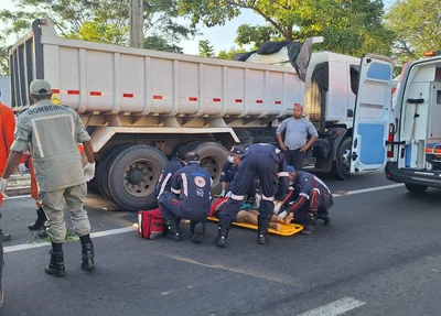 Mulher foi encaminhada ao hospital