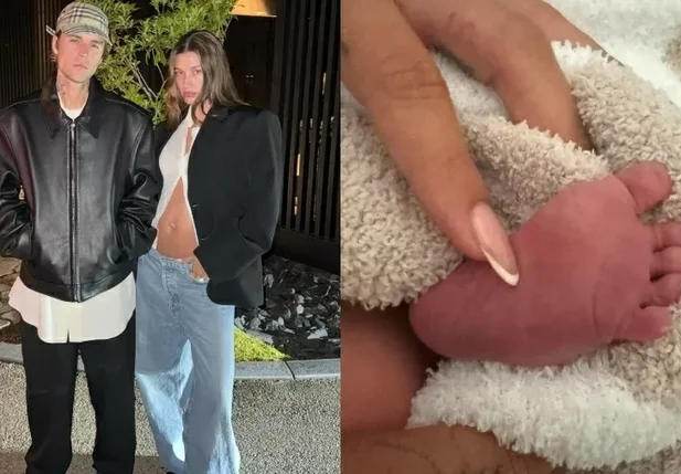 Nasce o primeiro filho do cantor Justin Bieber com Hailey Bieber