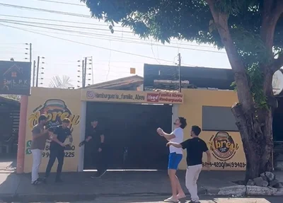 Nattanzinho derrubando mangas