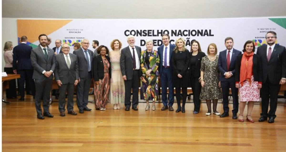 Nomeados para o Conselho Nacional de Educação