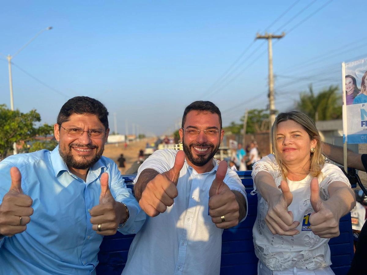 Novo Francisco reúne 10 mil veículos na Carreata do Amor em Parnaíba