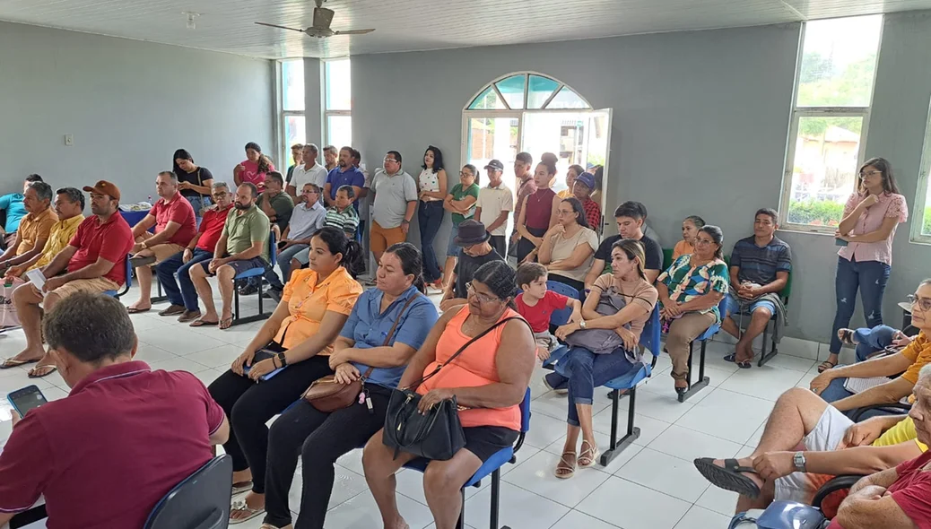 O evento ocorreu na manhã dessa quarta-feira (31)