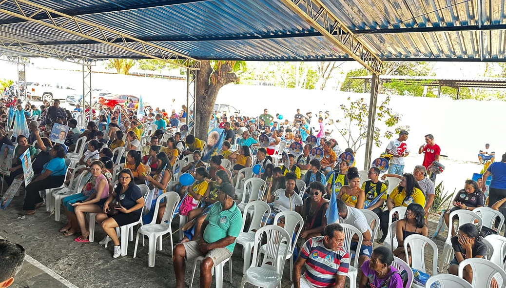 O evento ocorreu no Clube dos Cabos e Soldados