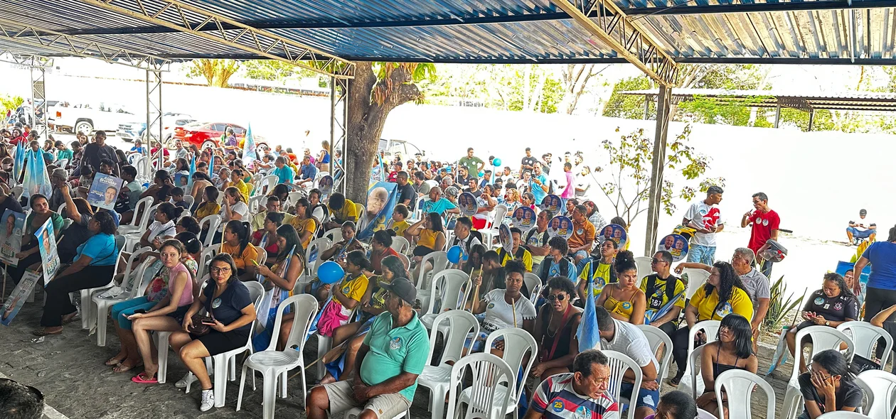 O evento ocorreu no Clube dos Cabos e Soldados