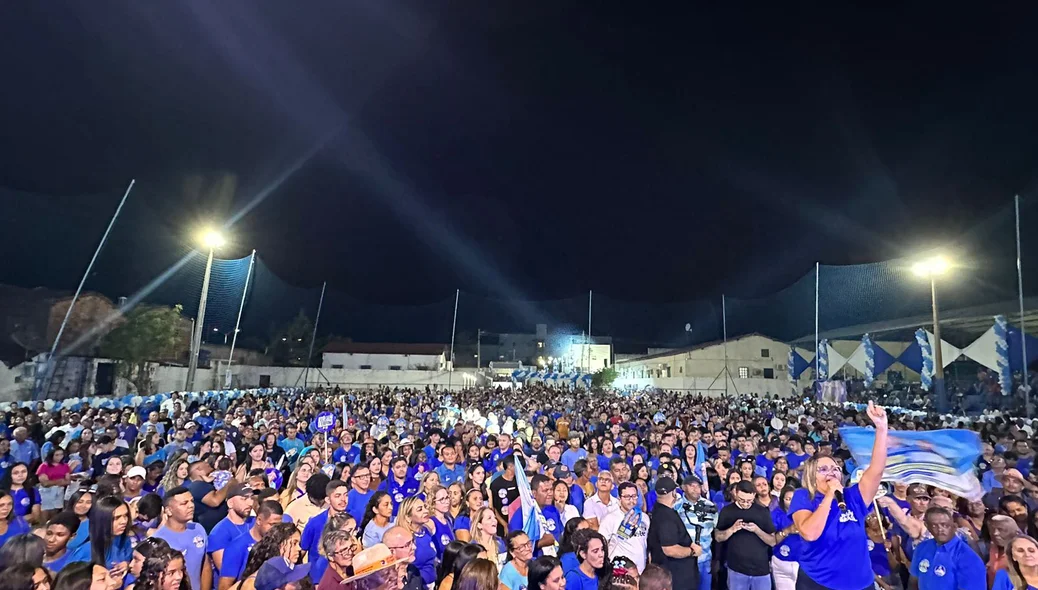 O evento realizado no Complexo Esportivo Francinete Ferreira da Silva,