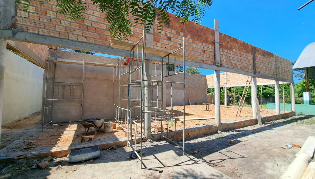 Obra em desenvolvimento