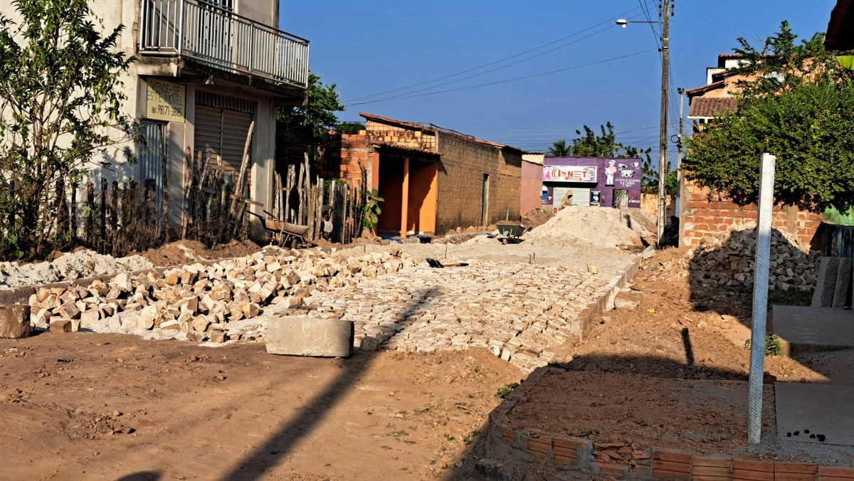 Obras na cidade