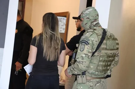 Operação teve apoio das forças de segurança
