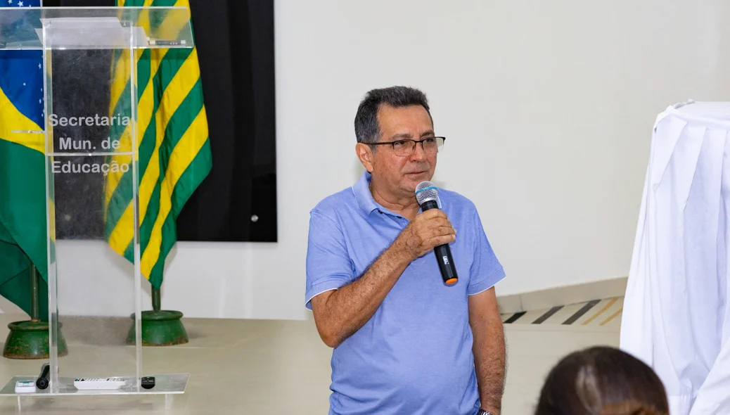 Palestrantes no evento