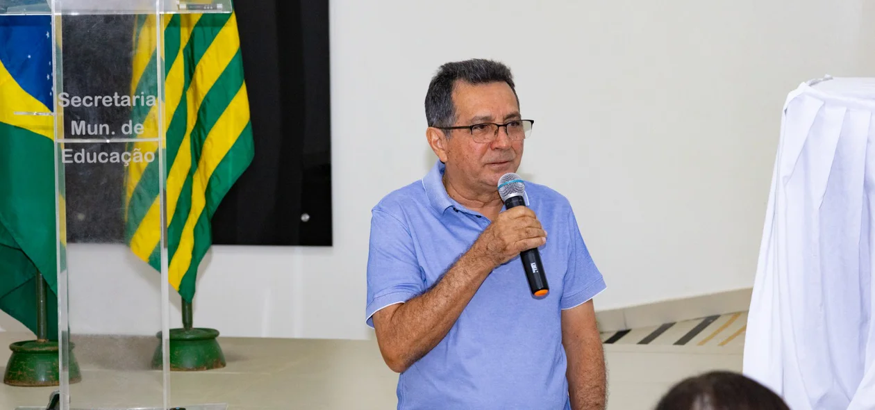 Palestrantes no evento