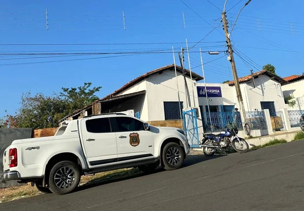 Polícia Federal cumpre mandados em Elesbão Veloso na Operação Águas Rasas