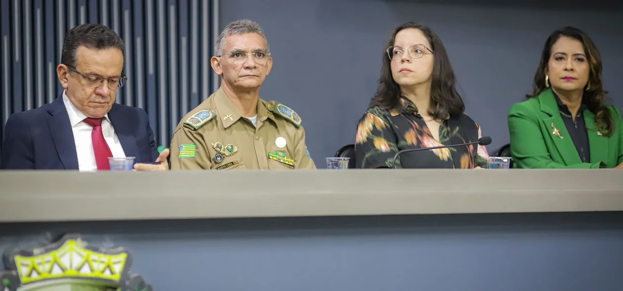 Por conta do debate entre candidados à prefeitura, o prefeito Dr.Pessoa não foi à sessão