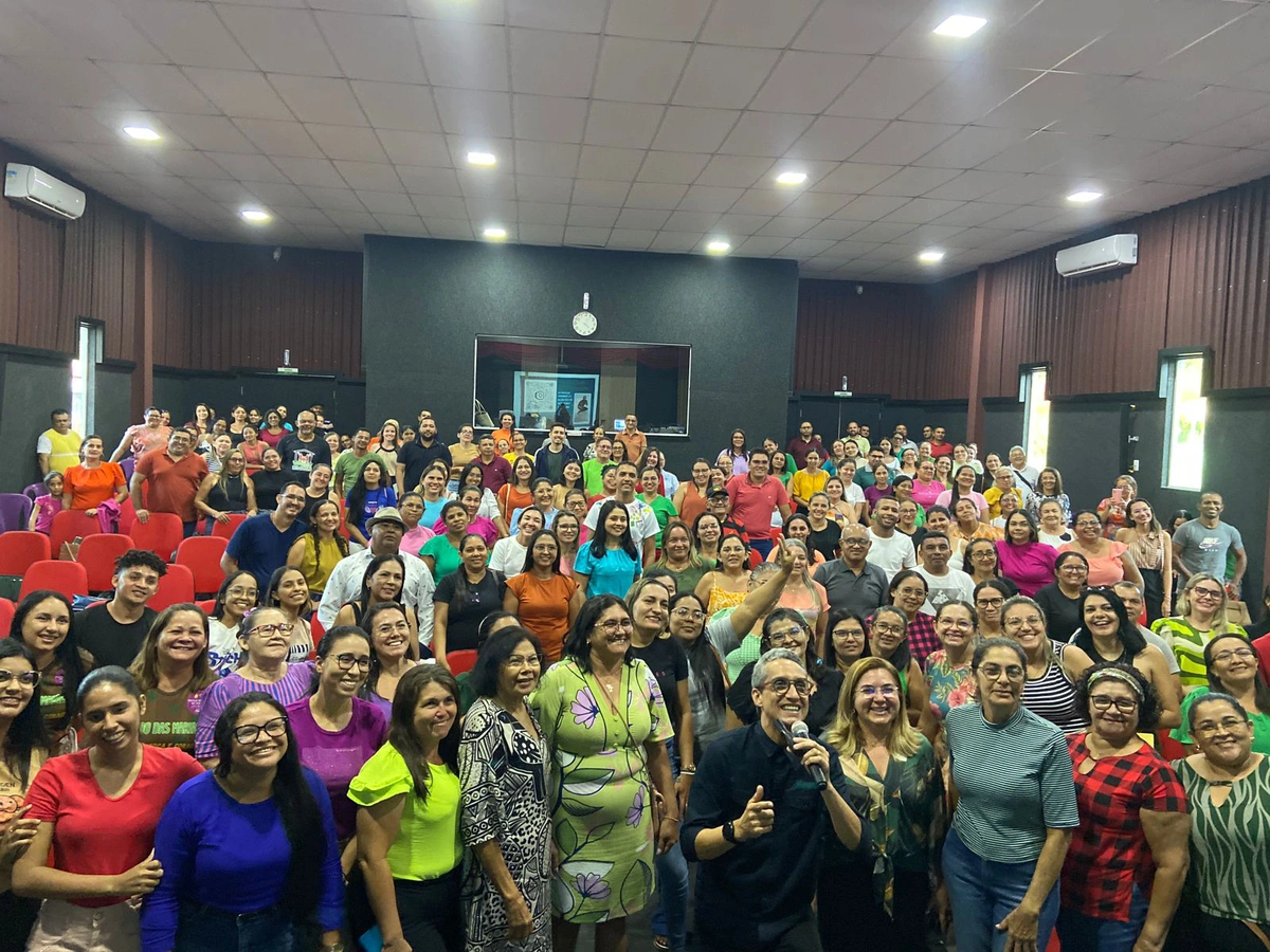 Prefeitura de São João do Arraial realiza encontro pedagógico da rede municipal
