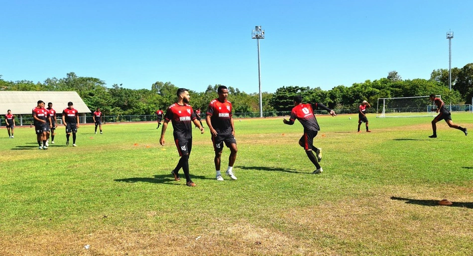 Preparação do Flamengo-PI para o Campeonato Piauiense Série B 2024
