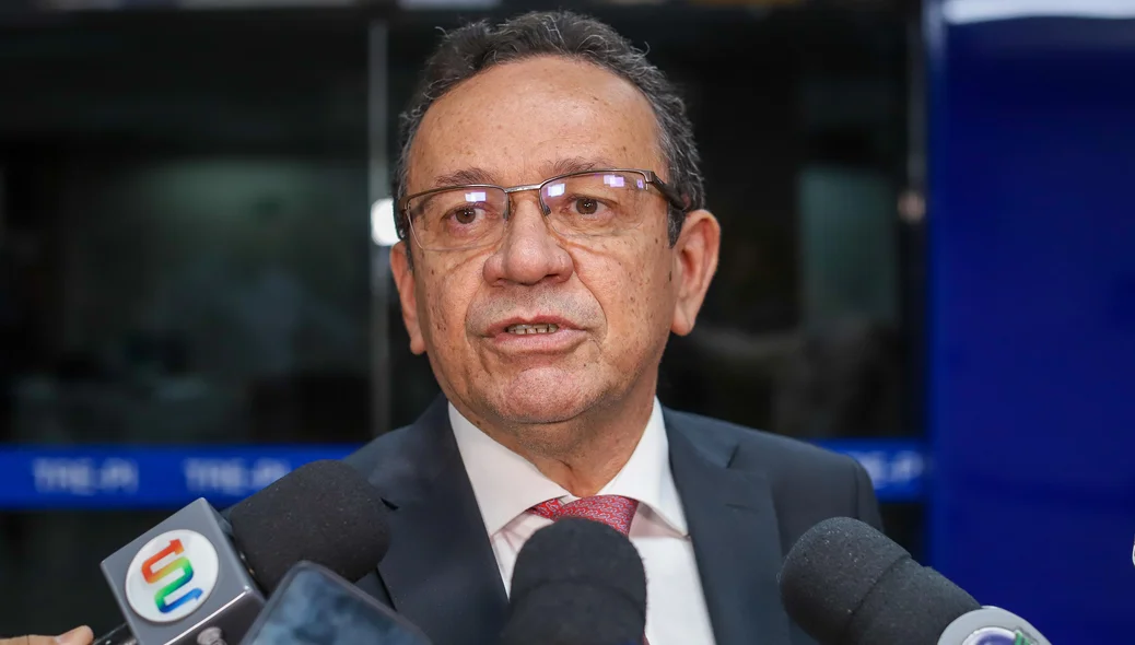 Presidente do TRE-PI, Sebastião Ribeiro Martins