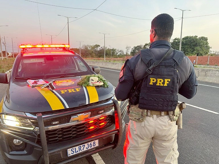 PRF prendeu foragido da Justiça de Rondônia em Teresina