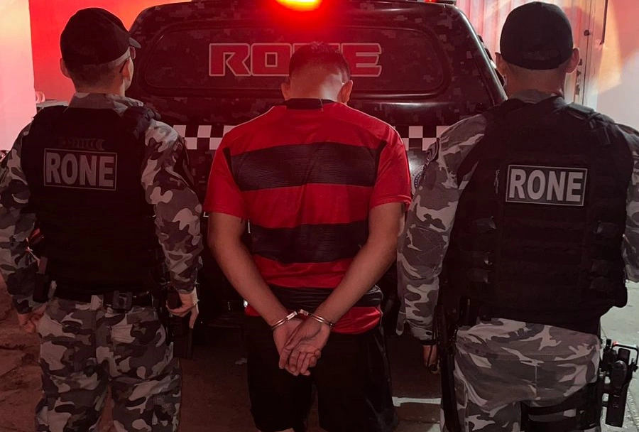 Prisão de Marcelo Rubens Ribeiro