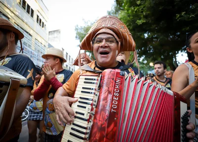 Procissão celebra tradição e cultura nordestina