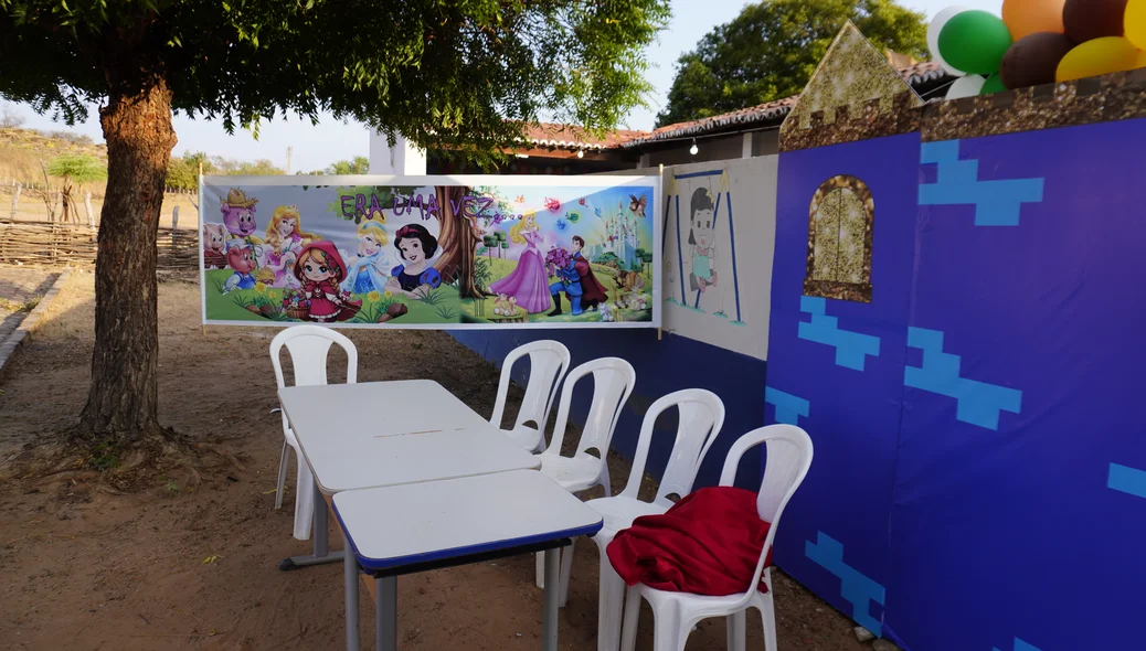 Projeto na Creche Tia Lucinha