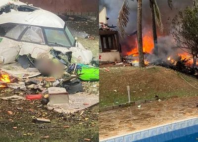 Queda de avião matou 62 pessoas no interior de SP