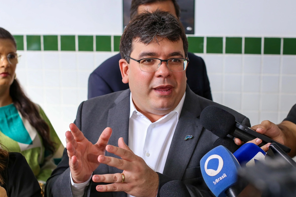 Rafael Fonteles, governador do Piauí