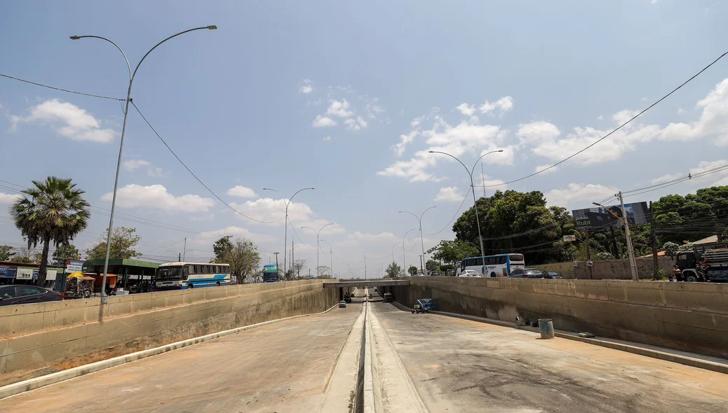 Rebaixamento da Avenida João XXIII em Teresina