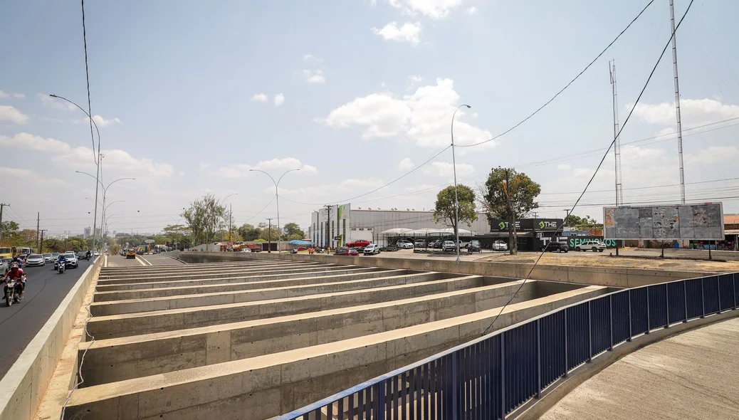 Rebaixamento da Avenida João XXIII
