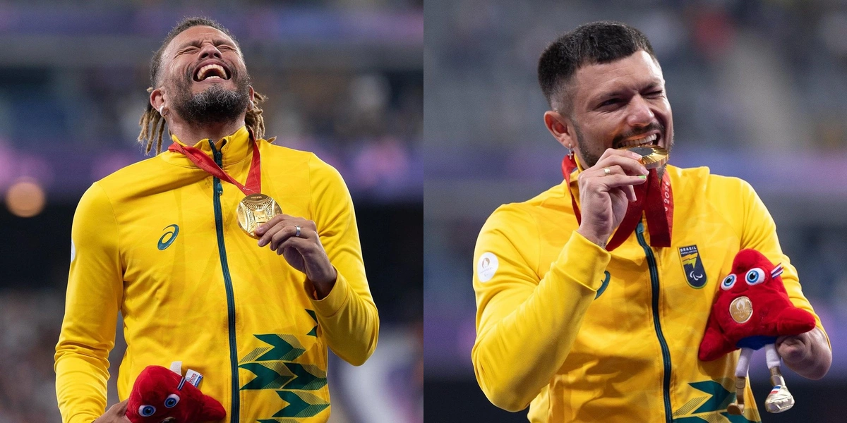 Ricardo Mendonça e Petrúcio Ferreira