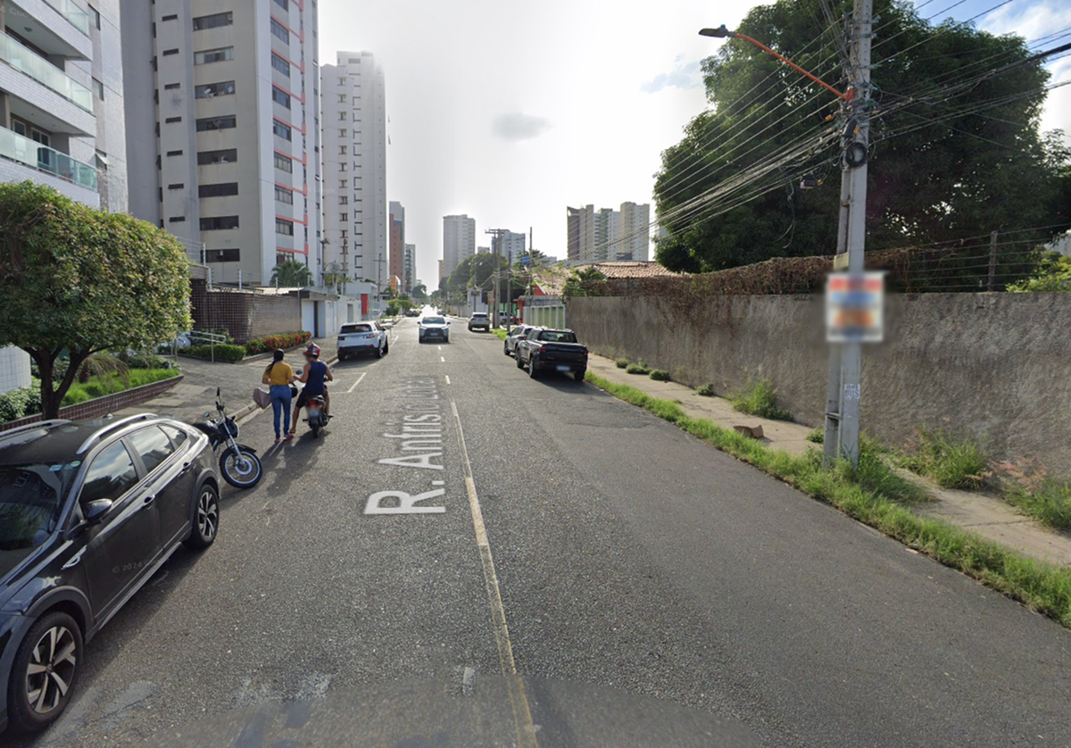 Rua Anfrísio Lobão
