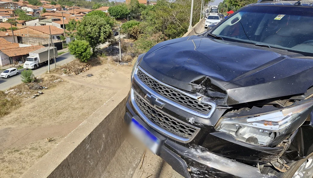 S10 envolvida na colisão