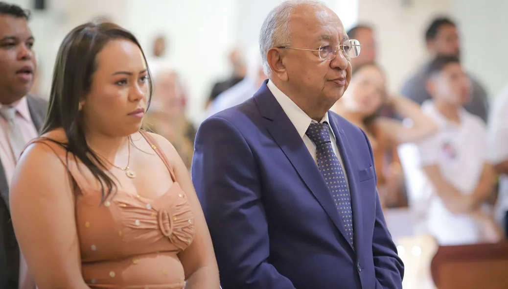 Samara Conceição e Dr. Pessoa
