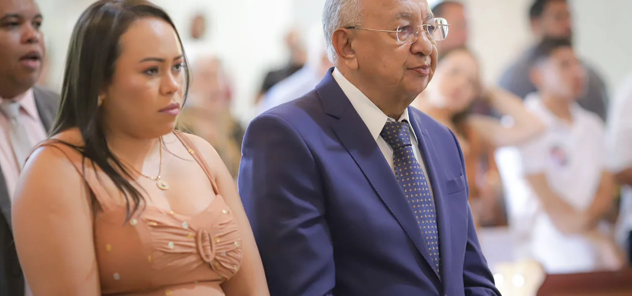Samara Conceição e Dr. Pessoa