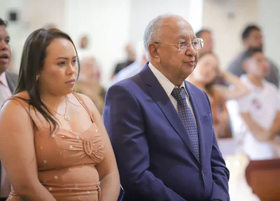 Samara Conceição e Dr. Pessoa