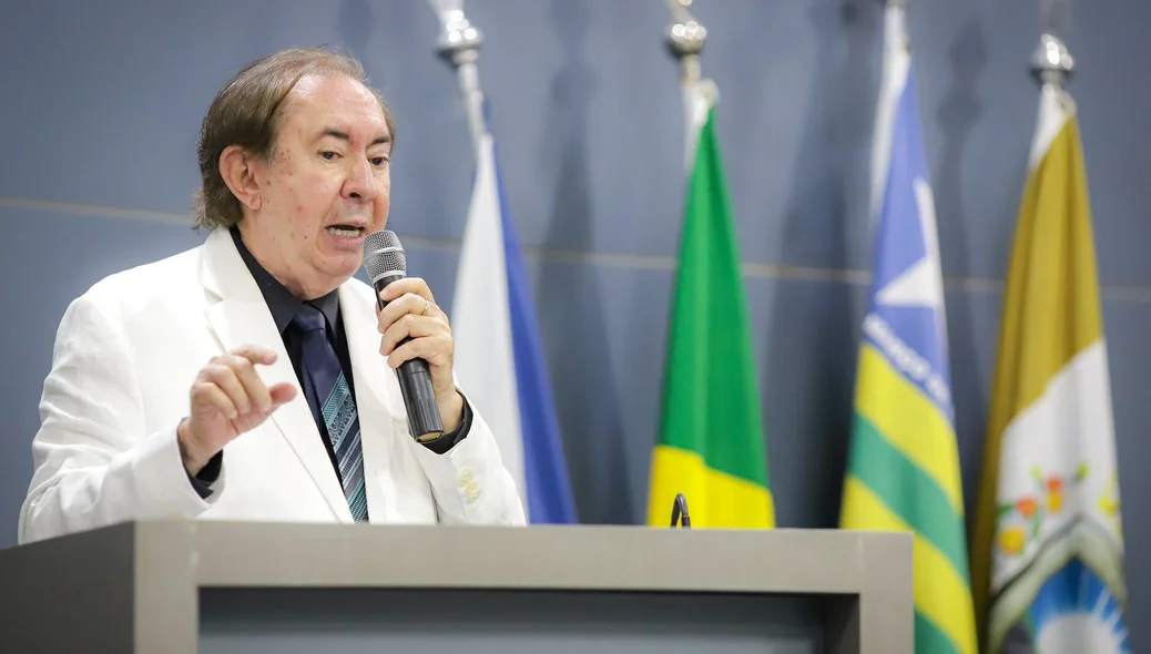 Secretário municipal de Planejamento, João Henrique Sousa