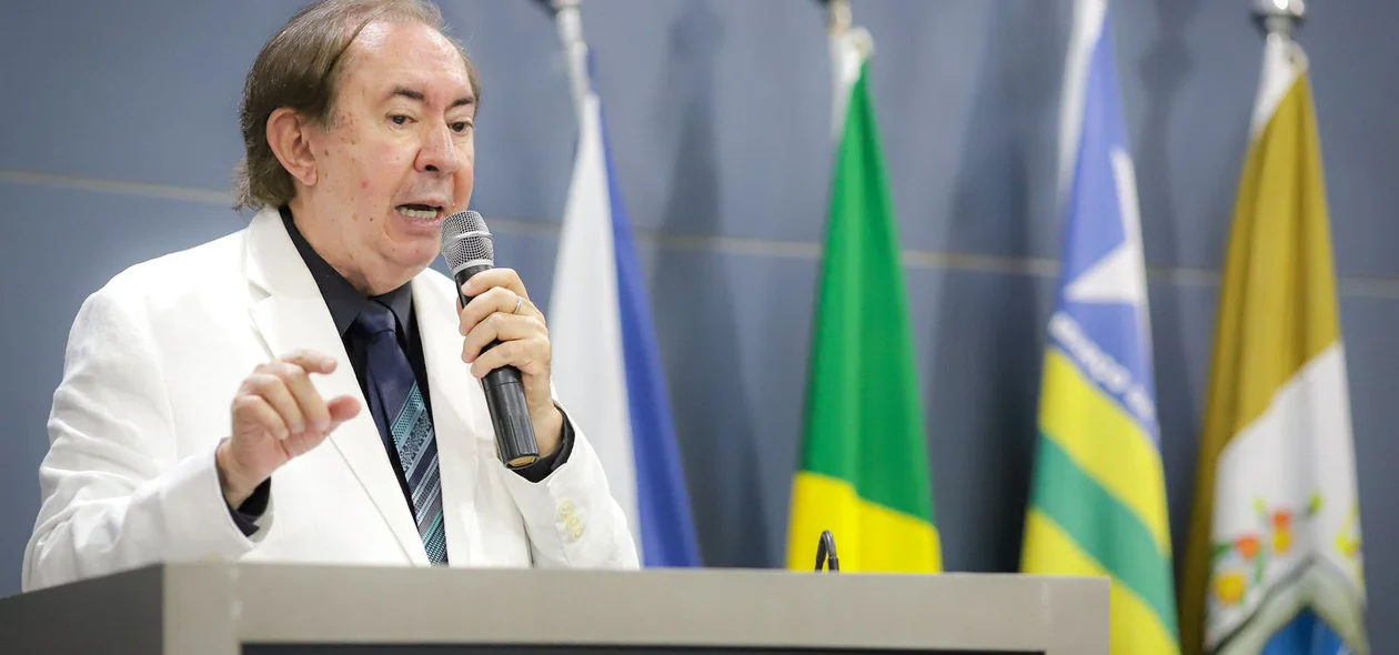 Secretário municipal de Planejamento, João Henrique Sousa
