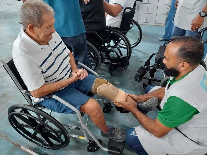 Sesapi lança calendário do programa "Passo à Frente"