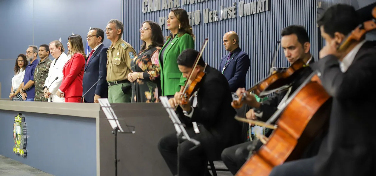 Sessão solene em homenagem a Teresina
