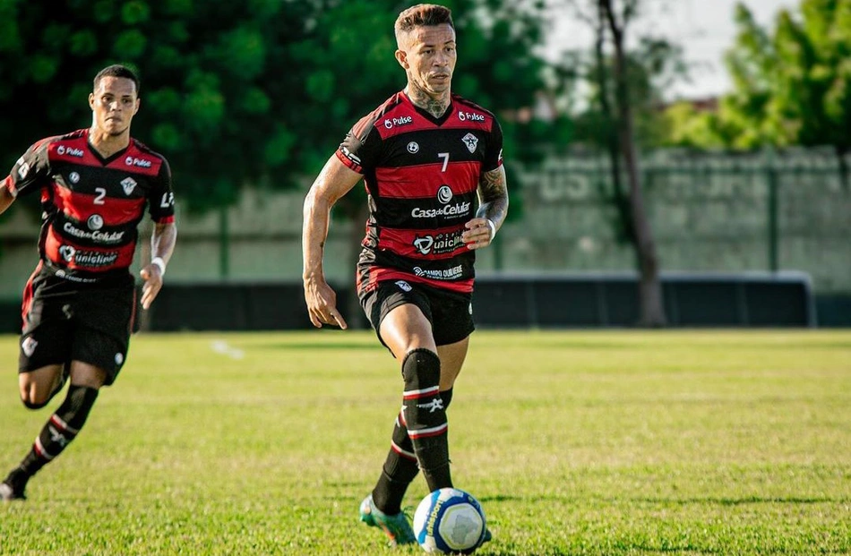 Siloé, atacante do Atlético Piauiense