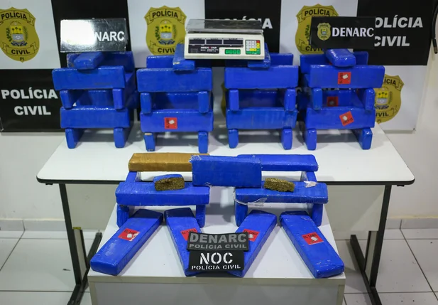 Tabletes de maconha