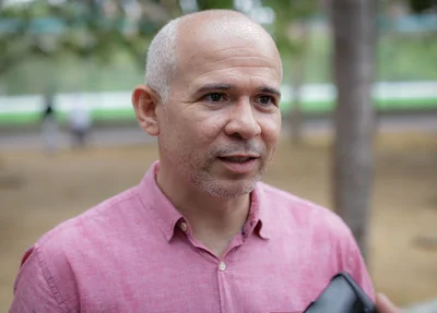 Tiago Vasconcelos em conversa com o GP1