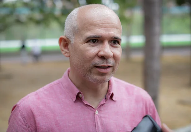Tiago Vasconcelos em conversa com o GP1