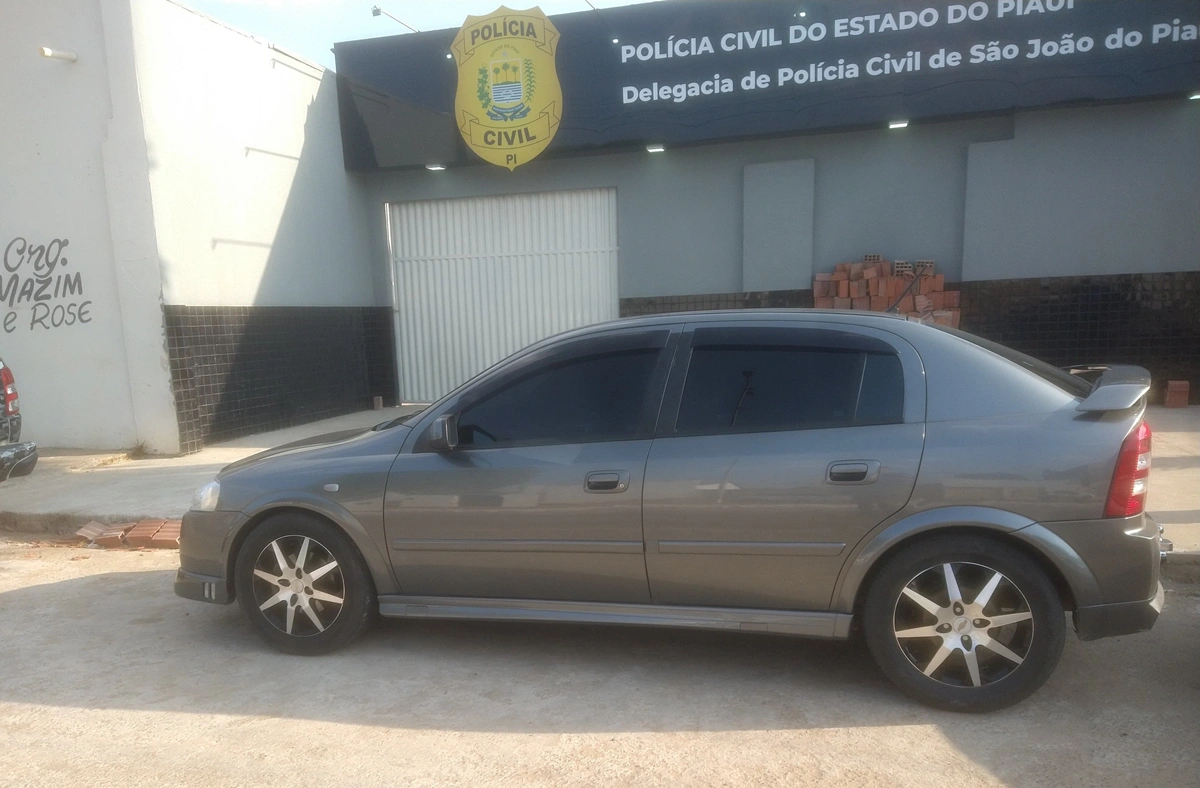 Veículo apreendido em Lagoa do Barro do Piauí