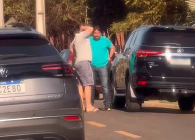 Veja o momento que empresário entrega propina ao promotor de justiça em Teresina