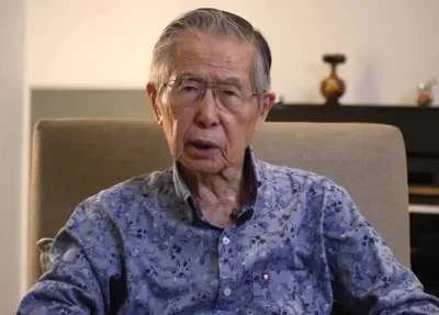Alberto Fujimori, ex-presidente do Peru